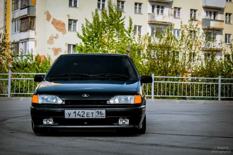 ВАЗ 14 ка чёрная