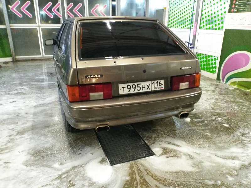 2114 Покраска кориандр