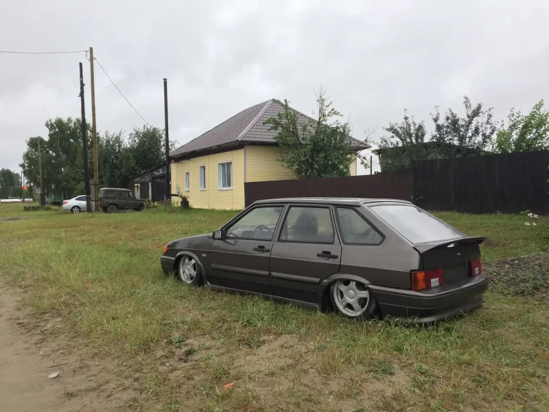 ВАЗ 2114 кориандр