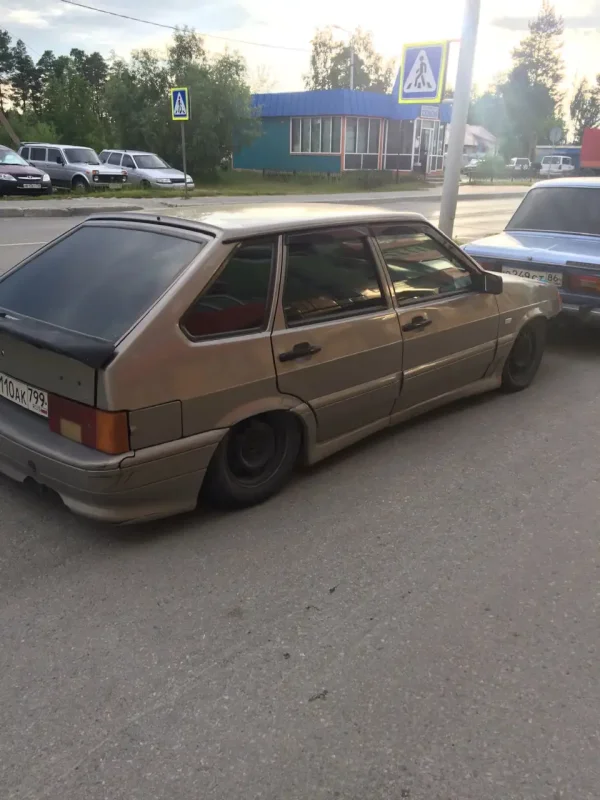 ВАЗ 2114 кориандр