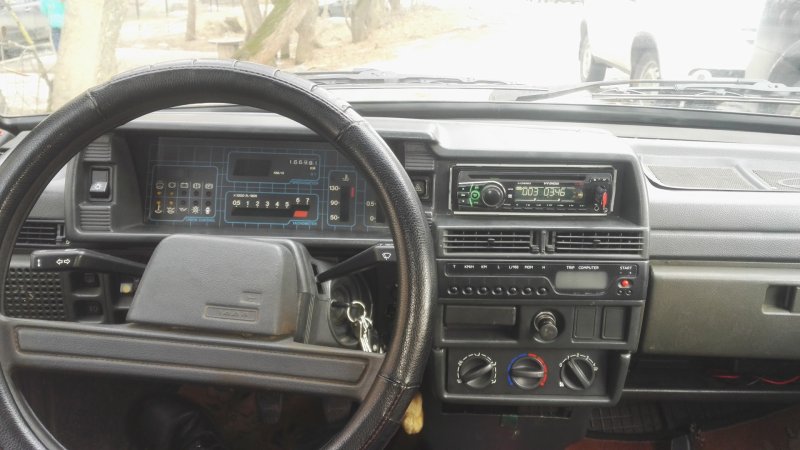 Lada 21099 салон
