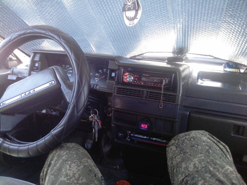 Лада 21099 салон
