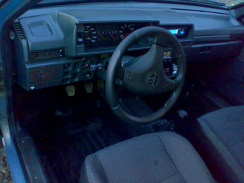 Lada 21099 салон
