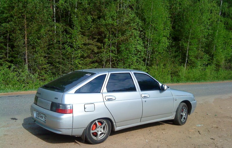 ВАЗ 2112 3 на 4