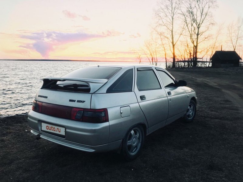 ВАЗ 2112 серая тонированная