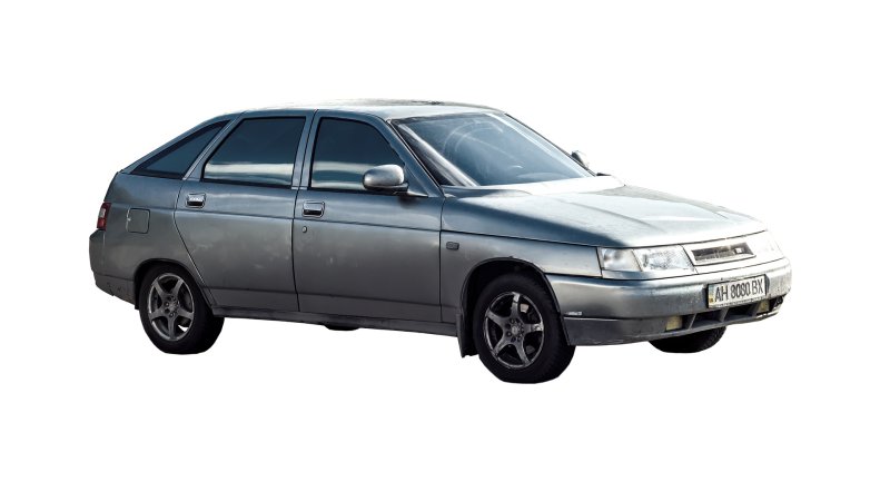 ВАЗ 2112 серебристая ГВР