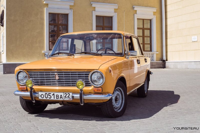 Копейка ВАЗ 2101