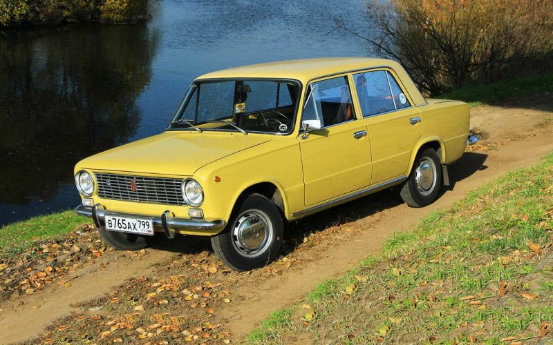 ВАЗ 2101 желтая