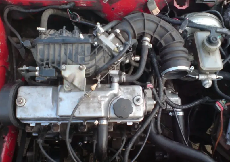 Двигатель Lada 2114