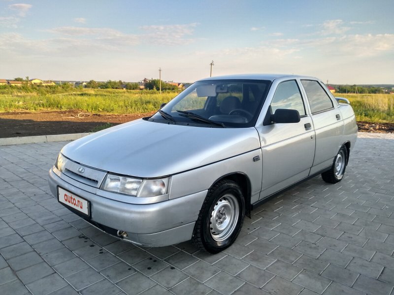 ВАЗ 2110 Снежка на литье