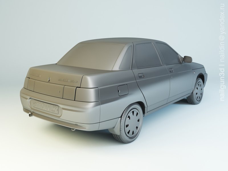 Lada (ВАЗ) 2110, 2005