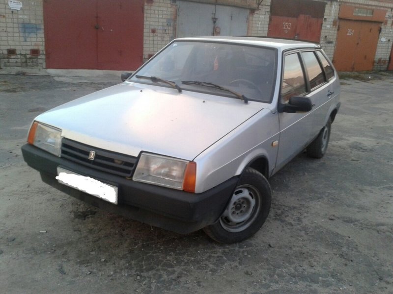 ВАЗ 21093 цвет опал