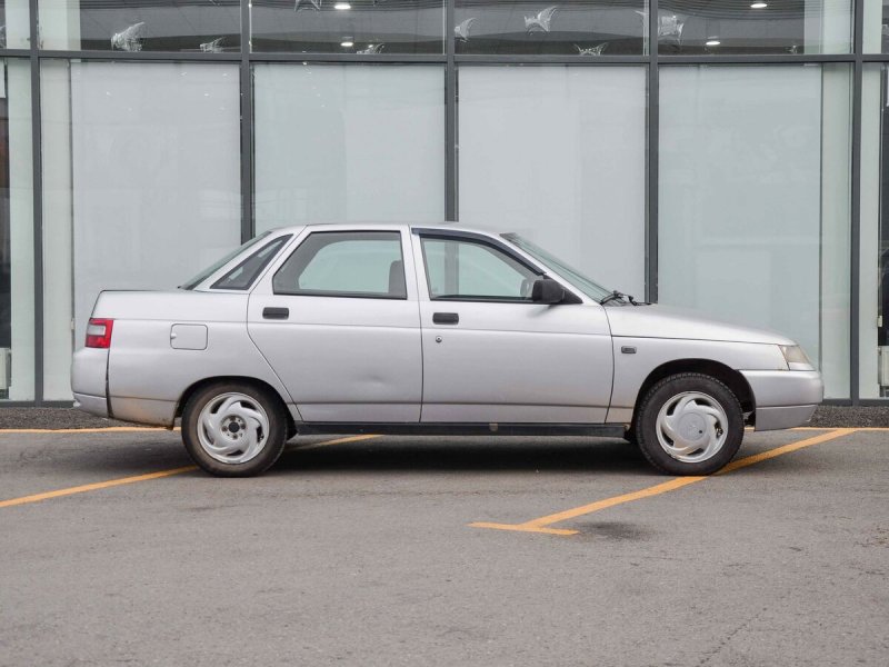 ВАЗ 2110 серая