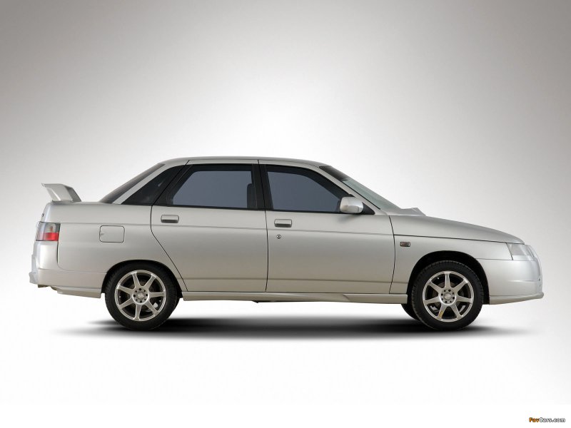 Лада 110 сбоку