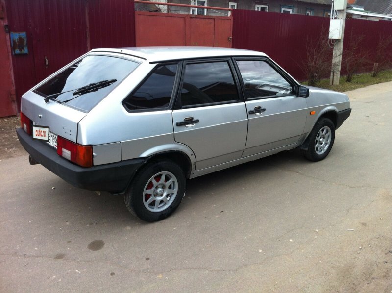 ВАЗ 21099 авто ру серебристый