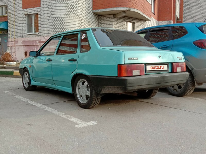 ВАЗ 21099 опал 419