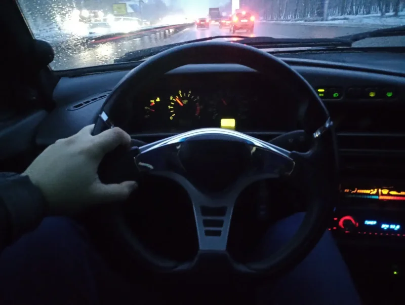 За рулем ВАЗ 2114