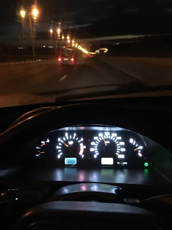 Пересвет салона ВАЗ 2114