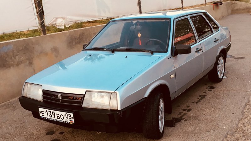 ВАЗ 21093 кварц