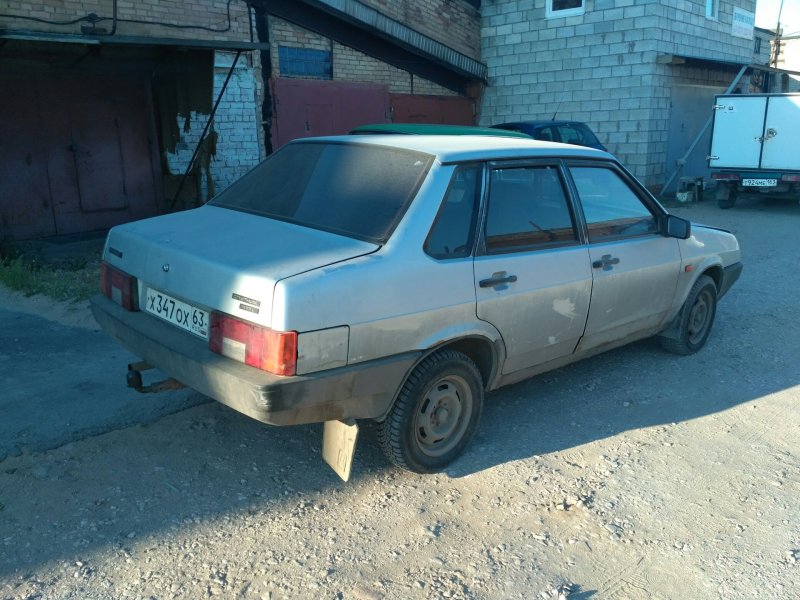 Lada (ВАЗ) 2109 1998