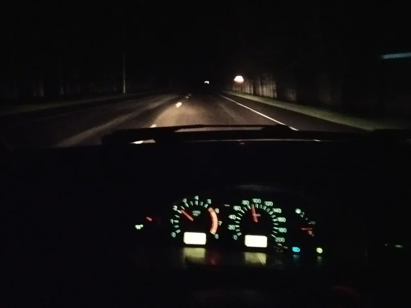 ВАЗ 2114 за рулем 200