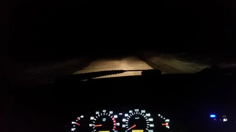 Ночные покатушки ВАЗ 2115