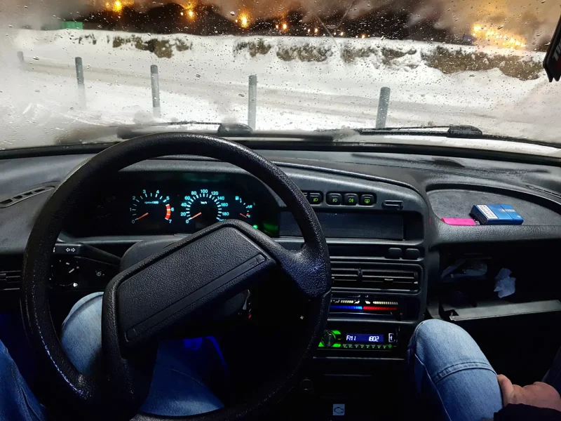 За рулем ВАЗ 2113