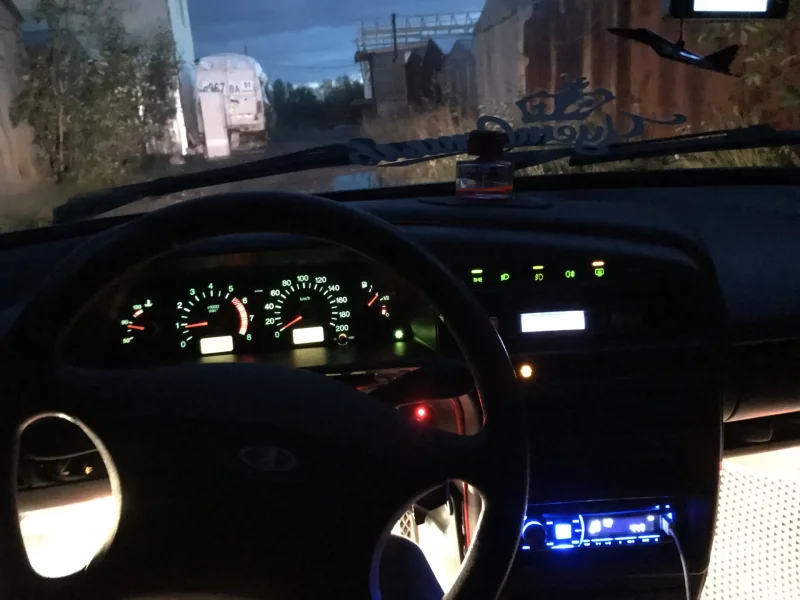 Ночной салон ВАЗ 2114