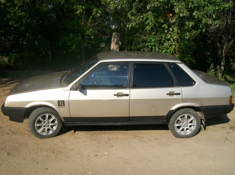 Короткая ВАЗ 21099