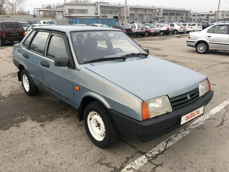 ВАЗ 21099 Снежка бункер