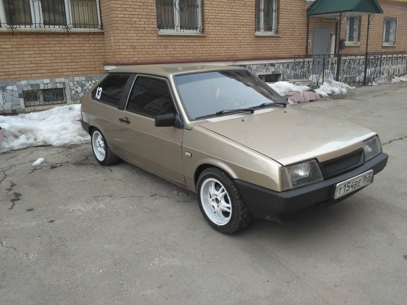 ВАЗ 2108 цвет приз