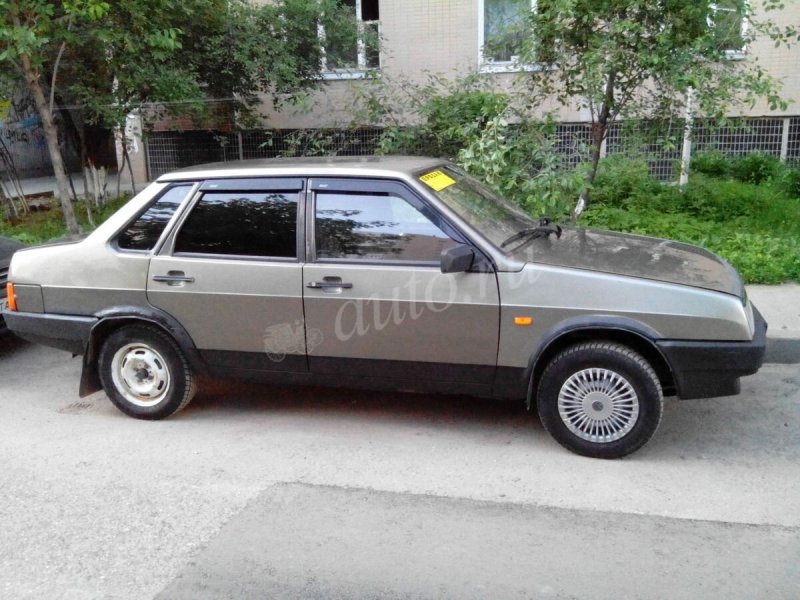 ВАЗ 2109 В тонере