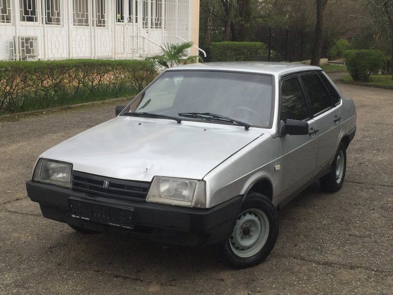 Lada (ВАЗ) 2109 золотисто серый