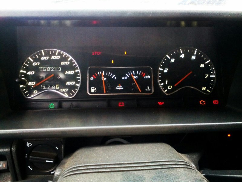 ВАЗ 21099 щиток