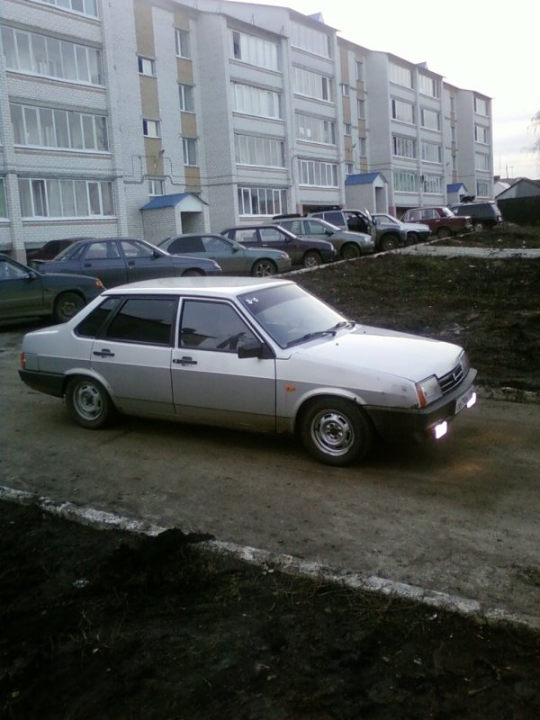 ВАЗ 2109 занижение -120