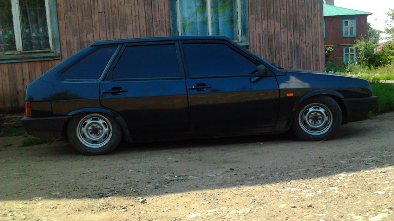 ВАЗ 21099 занижение -50