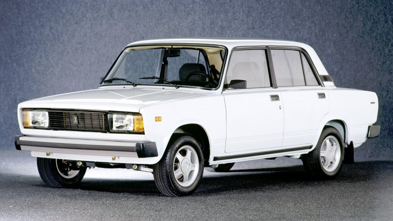 ВАЗ 2106 канадка