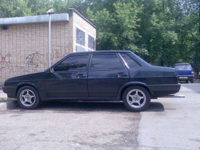 ВАЗ 21099 занижение -70