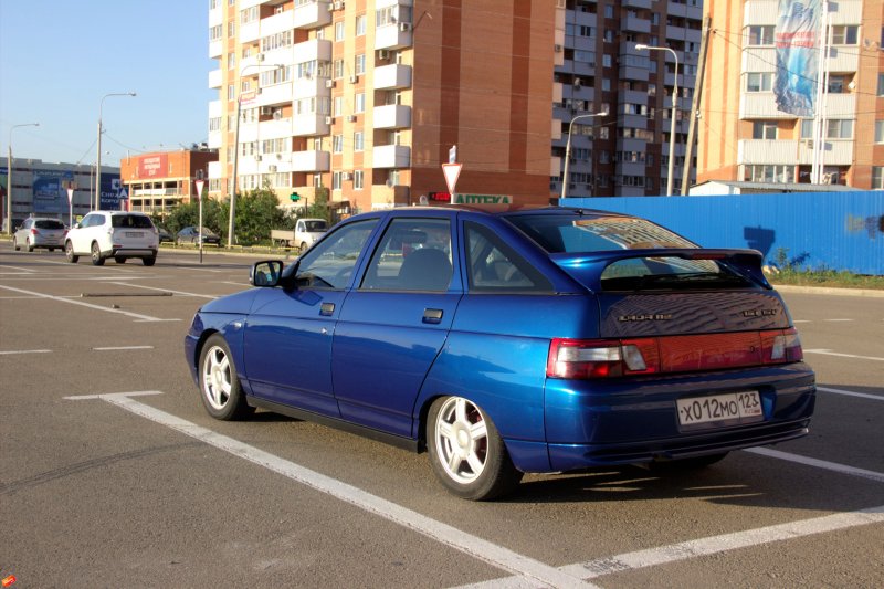 Двенашка ВАЗ 2112