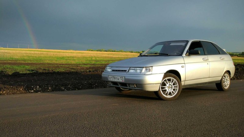 Lada 2112 Рестайлинг