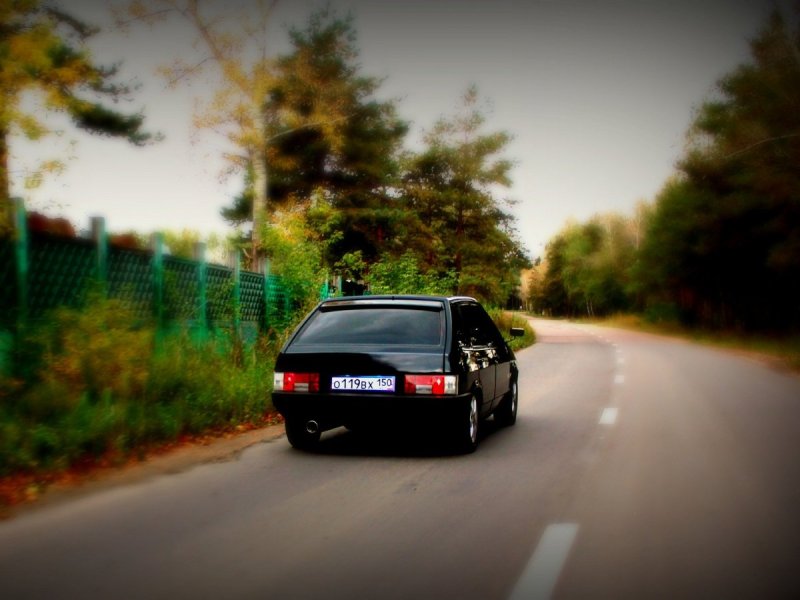 ВАЗ 2109 БПАН черная