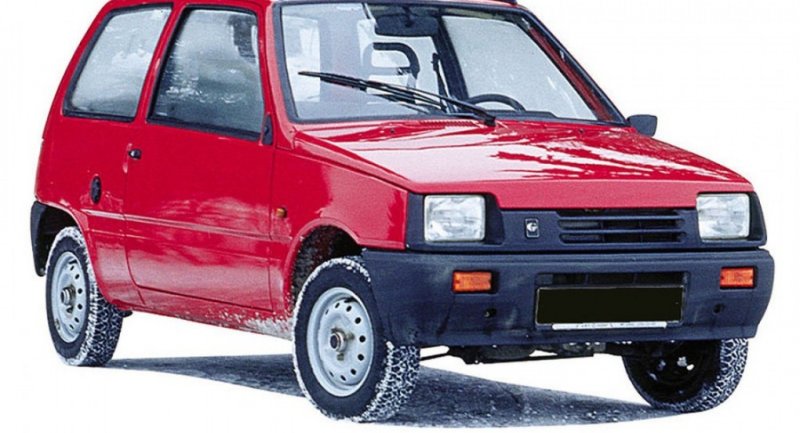 ВАЗ 1111 спереди