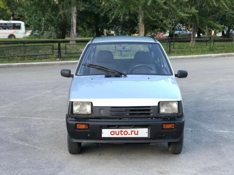 ВАЗ-11113 Lada Oka зелёный