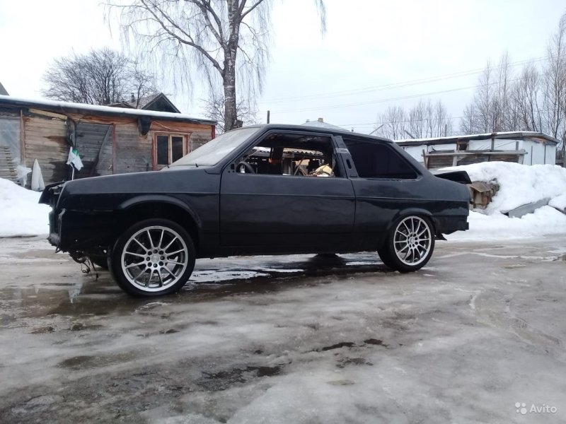 Купе ВАЗ 21099 черный