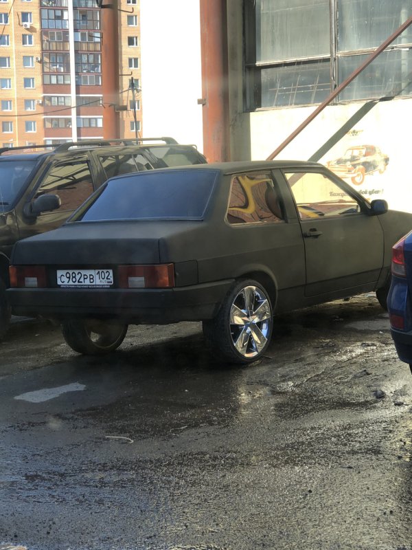 Лада 21099 купе