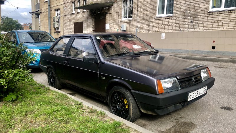 Лада 21099 купе