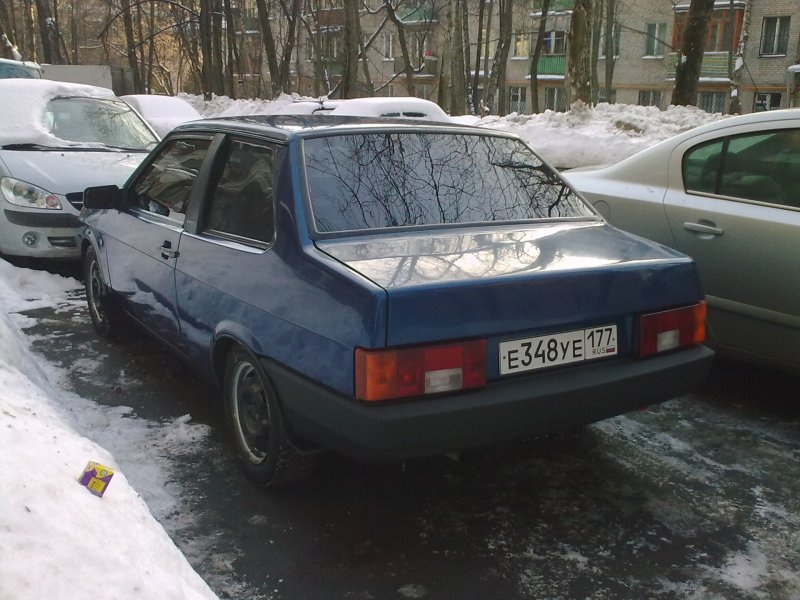Лада 21099 Coupe "изолента"