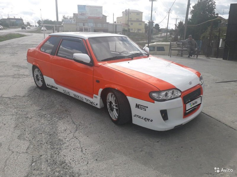 ВАЗ 21099 купе