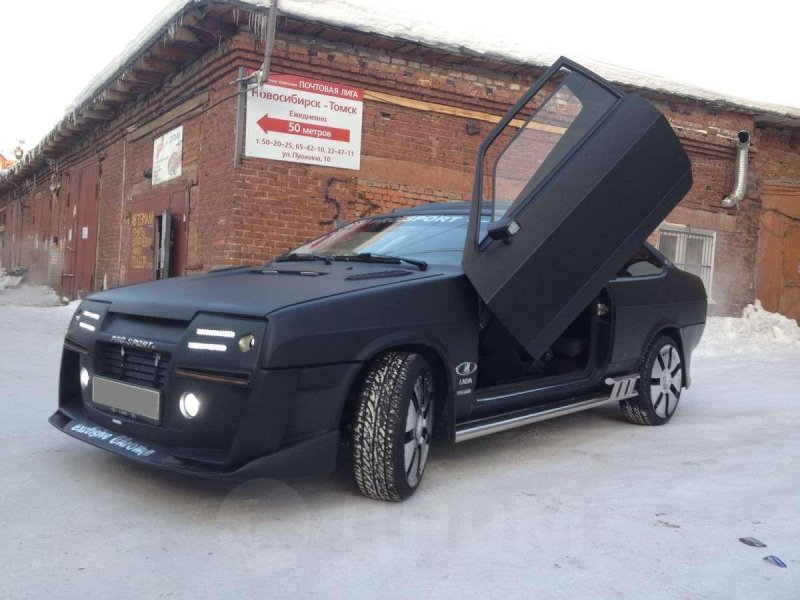 ВАЗ 21099 кабриолет