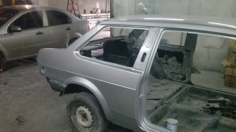 ВАЗ 21099 купе с завода